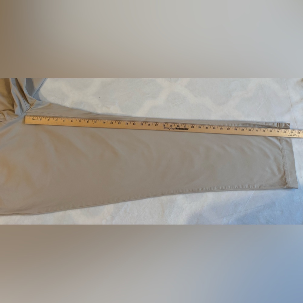 Polo Ralph Lauren Salinger Straight Fit Chino Pant Tan Size 38T/36 Cotton - Picture 8 of 15
